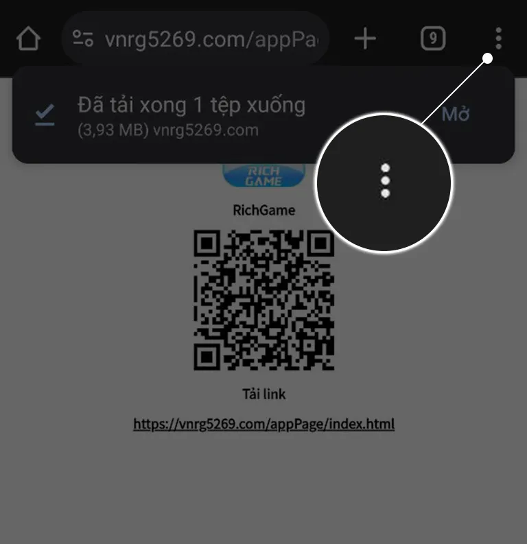 Rgbet APP Bước 2