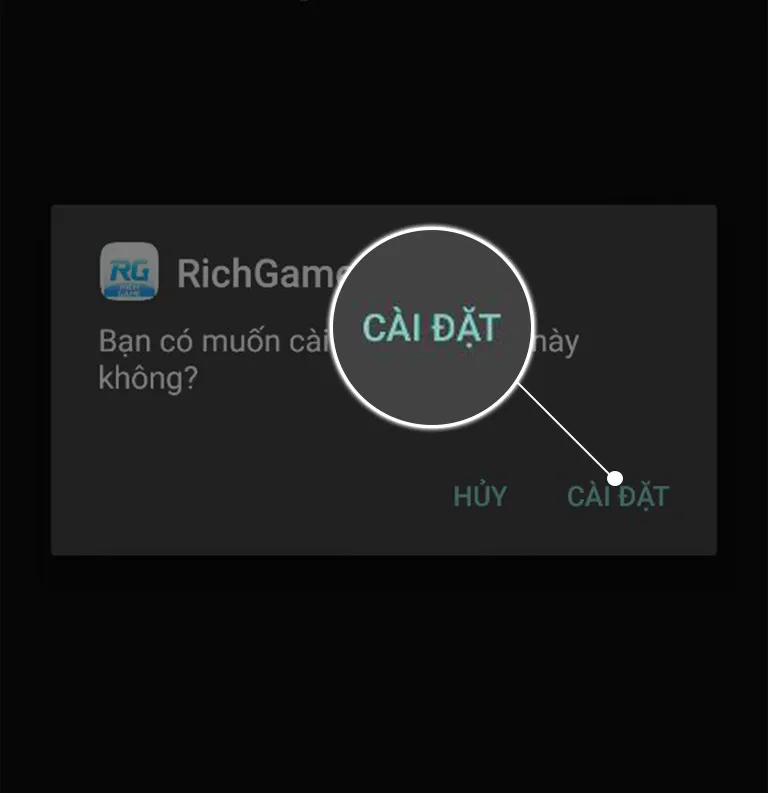 Rgbet APP Bước 4